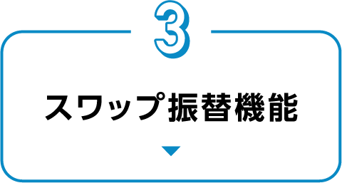 スワップ振替機能