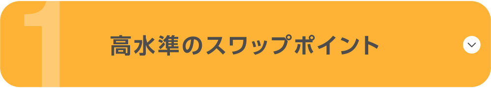 高水準のスワップポイント