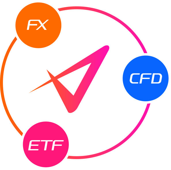 FX CFD ETFを1つのアプリで取引