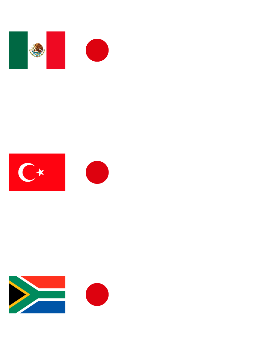 各通貨ペアの額