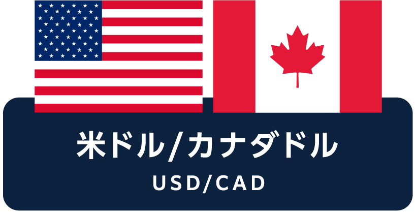 米ドル/カナダドル
