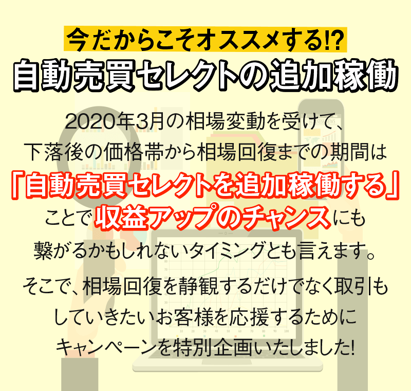 キャンペーン理由