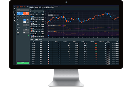 触れば分かる！分かりやすさと機能性を両立させた、オートパイロット注文を使いこなすために専用取引ツール。